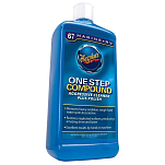 Meguiars 290-M6701 One Step Комплексный очиститель поверхностей 3.8 л Голубой Blue