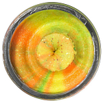 Berkley 1239485 Natural Glitter Trout Bait Печень 50g Вставить Золотистый Rainbow