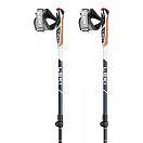Купить Leki 65325421-110/130 Smart Supreme Поляки Серебристый  Black / Navy Blue 110-130 cm 7ft.ru в интернет магазине Семь Футов