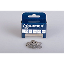 Купить Talamex 40100035 Шайба большая 6 Единицы Черный Grey 10 mm  7ft.ru в интернет магазине Семь Футов