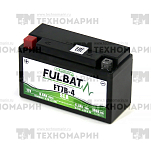 Аккумулятор FT7B-4 (YT7B-4) FULBAT