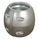 Купить Super marine nx065 цинковый анод вала воротника 65 mm Grey 12x12x10 1.63 Kg 7ft.ru в интернет магазине Семь Футов