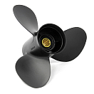 Купить Винт гребной трёхлопастной Solas Amita 3 3311-122-08 Ø309,88мм(12,2") шаг 8" правостороннее вращение из алюминия с резиновой втулкой для лодочных моторов Yamaha/Honda/Parsun/Force 25-75л.с. 7ft.ru в интернет магазине Семь Футов
