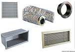 Air first outlet accessory kit B, 50.241.40