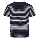 Купить Sea ranch 24-7-053-4008-S Футболка с коротким рукавом Peter Голубой SR Navy / Pearl S 7ft.ru в интернет магазине Семь Футов