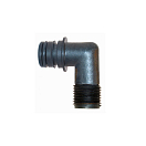 Купить Штуцер угловой Europump 1/2" 90° быстроразъемный с резьбой, Osculati 16.532.21 7ft.ru в интернет магазине Семь Футов