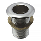 Купить Кингстон из хромированной латуни Foresti & Suardi 600E.C 3/4” 70 мм 7ft.ru в интернет магазине Семь Футов