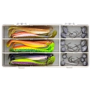 Купить Westin p276-023-280-unit Набор для джиггинга Zander Box Multicolour 60x8x8 7ft.ru в интернет магазине Семь Футов
