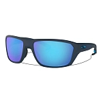 Oakley OO9416-0464 Split Shot Prizm Поляризованные Очки Matte Translucent Blue Prizm Sapphire Polarized/Cat3