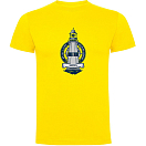 Купить Kruskis CA65500103C055 Футболка с коротким рукавом Lighthouse Желтый Yellow S 7ft.ru в интернет магазине Семь Футов