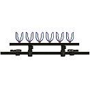 Купить Colmic AP101 подставка для удилища подставка для удилища Fast Top Kit 6 Секции Black / Blue 71 cm 7ft.ru в интернет магазине Семь Футов