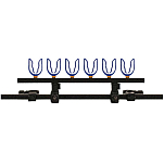 Colmic AP101 подставка для удилища подставка для удилища Fast Top Kit 6 Секции Black / Blue 71 cm