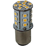 Goldenship GS10538 10-30V 3.2W BAY15D 24 SMD 3528 Светодиодная лампа Серебристый Grey