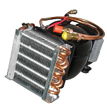 Vitrifrigo R-2516311-G7200090.002 ND50 Компрессор охлаждающего устройства после ремонта Черный