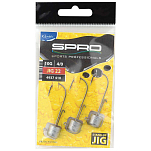 SPRO 004937-00405-00000-00 Stand-Up Джиг-голова Золотистый 5 g 