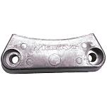 Martyr anodes 194-CM3588745Z Вольво Пента SX-A/DPS Transom Bar Оцинкованный анод Серый Grey