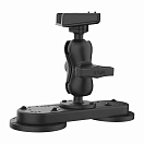 Купить Ram mounts ram-202-333-mag88-b-sta1u Двойная поддержка Starlink Mini магнитный Black 25x15x15 7ft.ru в интернет магазине Семь Футов
