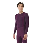Café du cycliste B-BLS-JUDITH-M-QCHE-XL Базовый слой с длинным рукавом Judith Quetsche XL