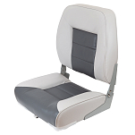 Поворотное кресло в лодку Premium High Back (Цвет-кресла-NSB Серый/Графит) 75122
