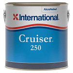 Краска необрастающая International Cruiser 250 YBP152/2.5 2,5л голубая