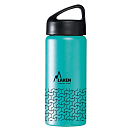 Купить Laken DYTA5MA Classic Dynamics Термобутылка из нержавеющей стали Mate 500ml Серый Blue 7ft.ru в интернет магазине Семь Футов