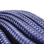 Gleistein ropes CR222016 Geo Twin 100 m Веревка Фиолетовый Blue 16 mm