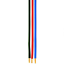 Купить Philippi 503800150 HO7V-K Электрический кабель Многоцветный Black 1.5 mm2 7ft.ru в интернет магазине Семь Футов