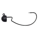 Купить Savage gear SVS82314 Tungsten EWG Ned Джиг-голова  Matt Black 4.8 g 7ft.ru в интернет магазине Семь Футов