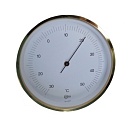 Купить Термометр Barigo 816 85мм Ø85мм из латуни 7ft.ru в интернет магазине Семь Футов