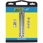 Seachoice 50-95431 Suzuki 90-140 Aluminium Anode Kit Серебристый Silver