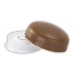 Jr products 342-20395 Крышка для винта Золотистый Brown
