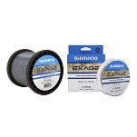 Shimano fishing EXG15016 Exage 150 M Линия Серый  Steel Grey 0.165 mm 