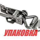 Защелка иллюминатора с эксцентриком 75 мм, Marine Rocket (упаковка из 10 шт.) 4620136018333_pkg_10