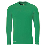 Uhlsport 100307823-XXL Базовый слой с длинным рукавом Distinction Colors Зеленый Green 2XL