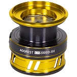 Daiwa Q485801 запасная шпуля AG  Black 2500DXHWB