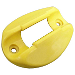 Dock edge 686-91200F Shore Power Клип Желтый  Yellow