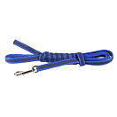 Купить Julius k-9 218GM-B-S3 Прорезиненный поводок 14 mm Голубой Blue 14 mm x 3 m 7ft.ru в интернет магазине Семь Футов