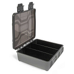 Preston innovations P0220072 Hardcase Коробка Для Буровой Установки Серый Grey