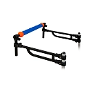 Купить Colmic PA0965 Двойной рычаг передней штанги Серебристый Black 7ft.ru в интернет магазине Семь Футов