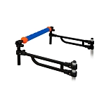 Colmic PA0965 Двойной рычаг передней штанги Серебристый Black