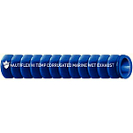 Shields 88-2622124 Corrugated Silicone Water Exhaust Hose Series 262 Голубой 3.80 m 63 mm 