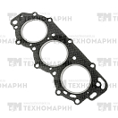 Купить Прокладка под головку Yamaha 6H4-11181-00 Poseidon 7ft.ru в интернет магазине Семь Футов
