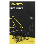 Avid carp A0640012 PVA Скрепки Для Бумаг Черный Black