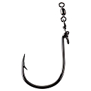 Купить Mustad NTS548-1/0-U05 Ultrapoint No-Twist Shot Rig Mini Swivel Крючки С Одним Глазком Серебристый Black Nickel 1/0 7ft.ru в интернет магазине Семь Футов