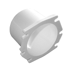 A.a.a. 3333013 ABS Грелка для рук Бесцветный White 70 mm 