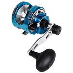 Okuma CAVB-5NIILX Cavalla Narrow LH Катушка Для Троллинга Голубой Blue Ratio: 6.4:1-3.8:1