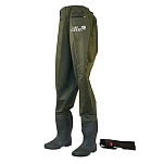 Carp expert 74215-144 ПВХ Вейдерсы Hip Dark Green 50x40x30 EU 44