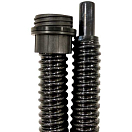 Купить Scoprega 1130953 SP 217 1.5 m Комплект труб и фитингов Серебристый Black 25 mm 7ft.ru в интернет магазине Семь Футов