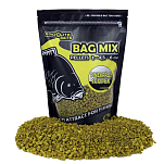 Pro elite baits C8433877 Микс Ананас от Scopex 800g Пеллеты Зеленый 3 / 4.5 / 6 mm 