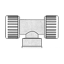 Купить Тройник 90° 1/2" тип "мама" для систем водопроводных фитингов Hydrofix до 70°C, Osculati 17.115.07 7ft.ru в интернет магазине Семь Футов